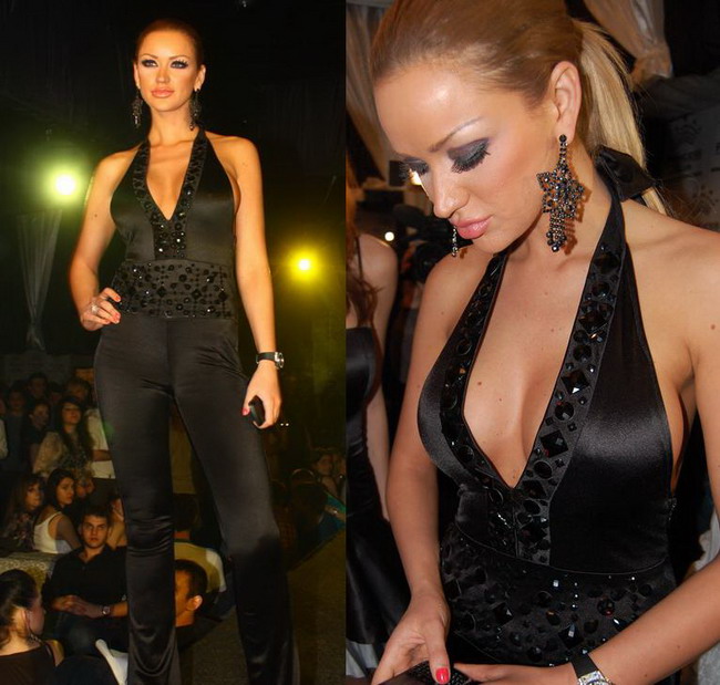 Desi s-a despartit de Bote, Bianca este chemata in continuare la prezentari de moda! GALERIE FOTO!