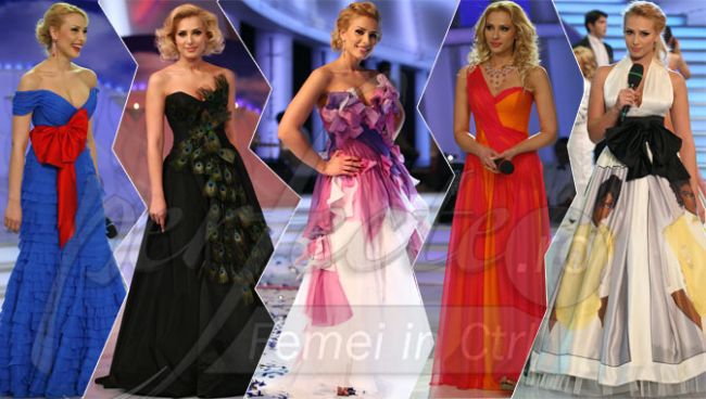 Top cele mai spectaculoase rochii purtate de Iulia Vantur la Dansez pentru tine