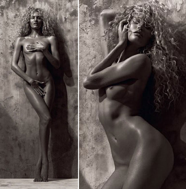 Corpul perfect care a transformat-o intr-una din cele mai bogate modele. Candice Swanepoel, pictorial nud in MUSE