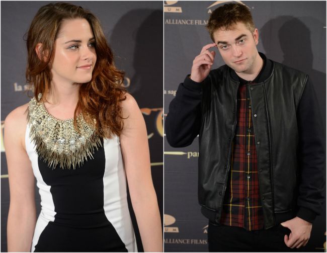 Kristen Stewart si Robert Pattinson, stanjeniti si stangaci la premiera Twilight din Madrid. Cat de rece s-au purtat unul cu celalalt