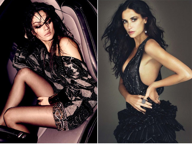 Conflictul Mila Kunis - Demi Moore a ajuns la apogeu. Ce gest neasteptat vrea sa faca Mila pentru a o imblanzi pe fosta sotie a lui Ashton Kutcher