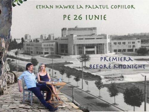 Cand ai facut ultima data o fapta buna? Ajuta un copil sarac sa mearga la gradinita si iti multumeste Ethan Hawke in persoana!