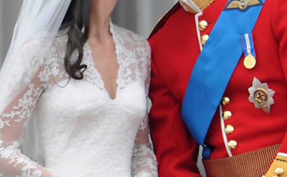 Kate si William, din nou la balconul regal, la doi ani dupa nunta. Cum a aratat Ducesa la ultima ei aparitie publica inainte de nastere