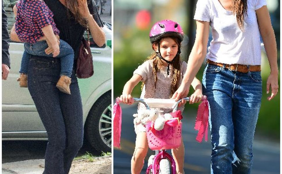 Fashioniste de mici. Harper Beckham si Suri Cruise, desemnate modele de stil in randul prichindeilor