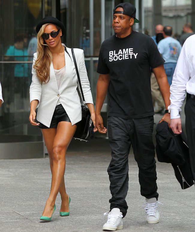 Cadouri demne de o mica printesa. Ce daruri luxoase i-au facut Beyonce si Jay-Z micutei North West