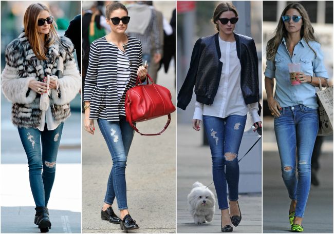 Este anotimpul jeansilor! Afla cum sa ii porti cu stil de la Olivia Palermo