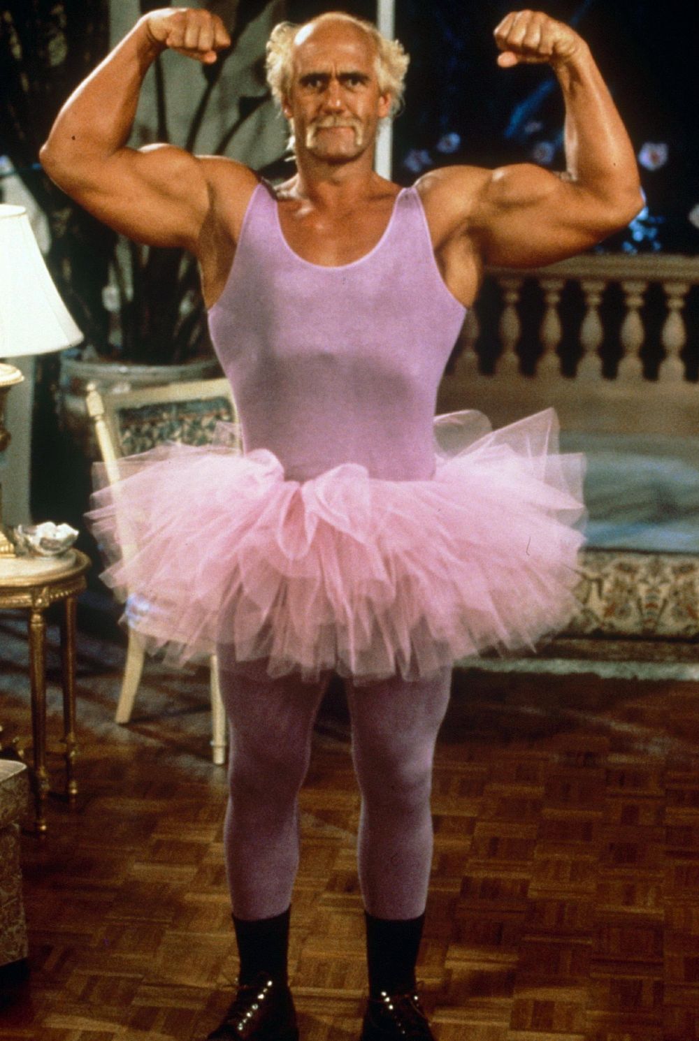 Image result for hulk hogan in a tutu