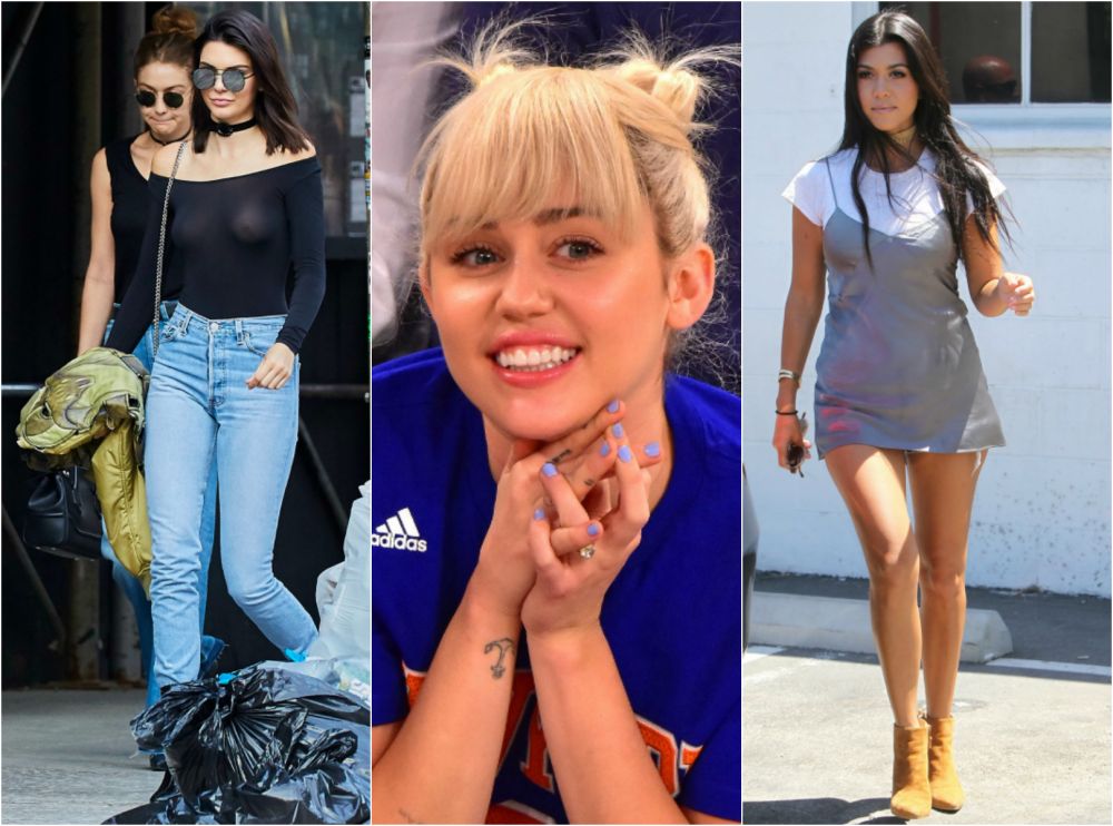 Miley Cyrus Casatorie In Secret Kourtney Kardashian Look De 10 In 