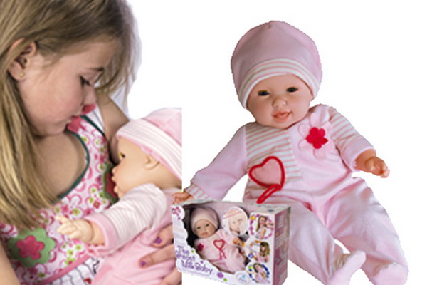 the breast milk baby