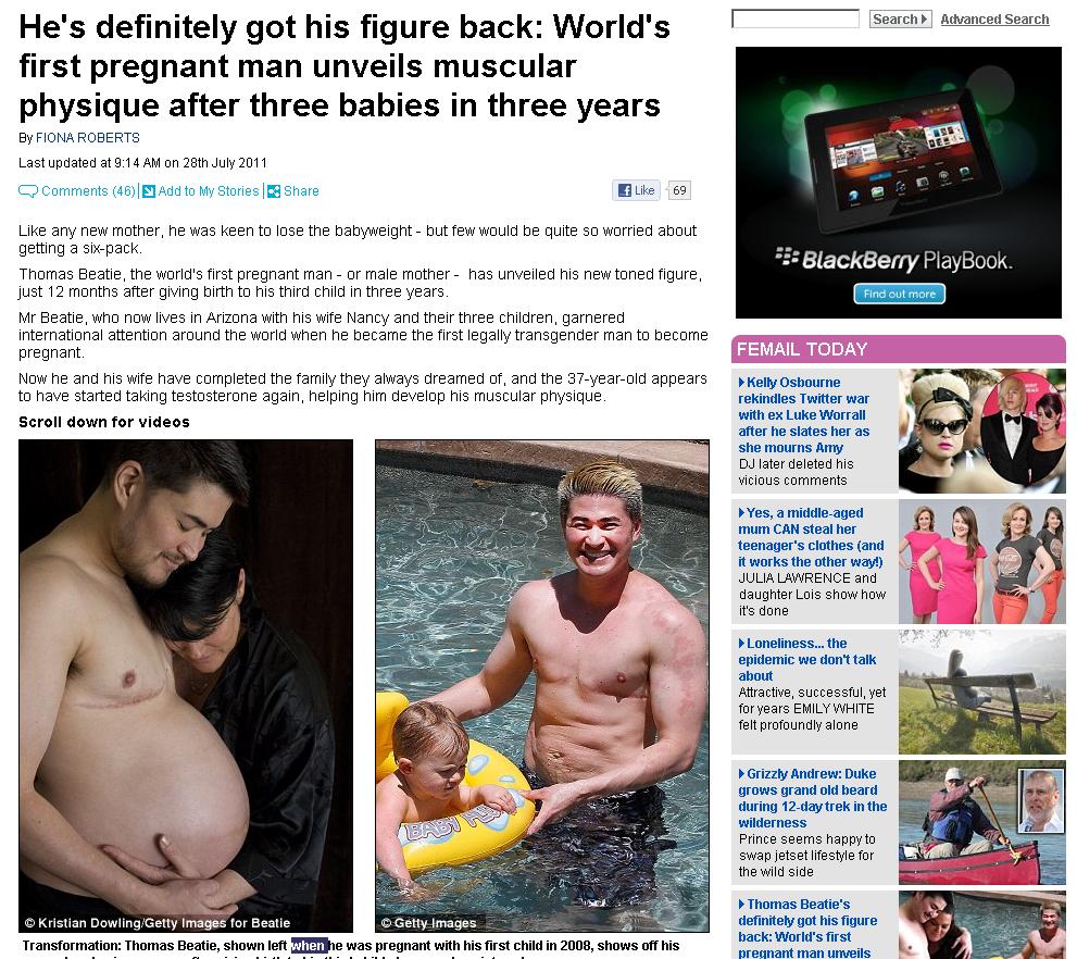 thomas beatie dailymail
