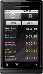 contraction-calculator