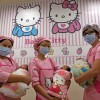 TAIWAN-HEALTH-HOSPITAL-KITTY
