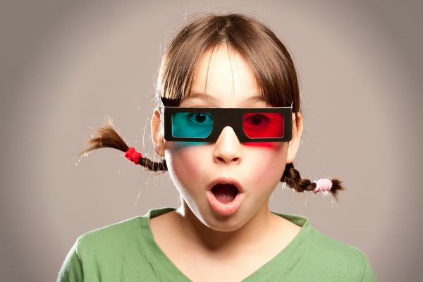 Afla daca ochelarii 3D afecteaza vederea copiilor |