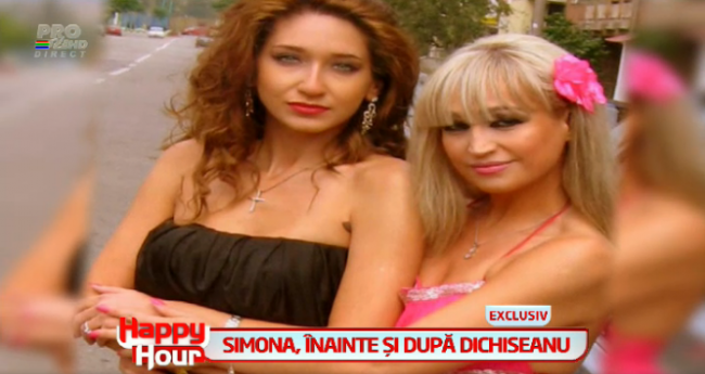 Simona Florescu Fosta Dichiseanu Super Sexy La 45 De Ani Arata La Fel De Bine Ca Fiica Sa De 25 De Ani Foto Perfecte Ro