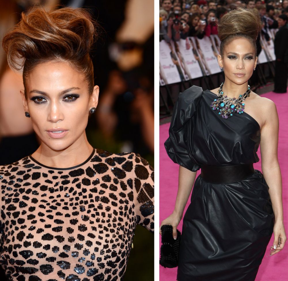 Top 10 Cele Mai Spectaculoase Cocuri Cu Care Jennifer Lopez A Aparut