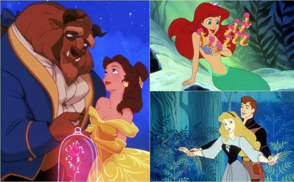 Cum Ar Arata Printesele Disney Daca Ar Fi Desenate In Stil Japonez