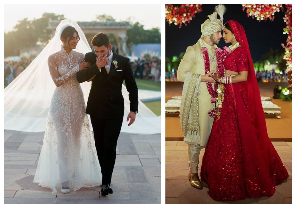 Ce Rochii A Purtat Priyanka Chopra La Nunta Cu Nick Jonas Primele