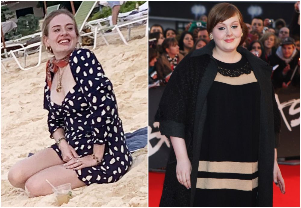 Se pare că Adele spune fanilor despre pierderea în greutate de de kilograme