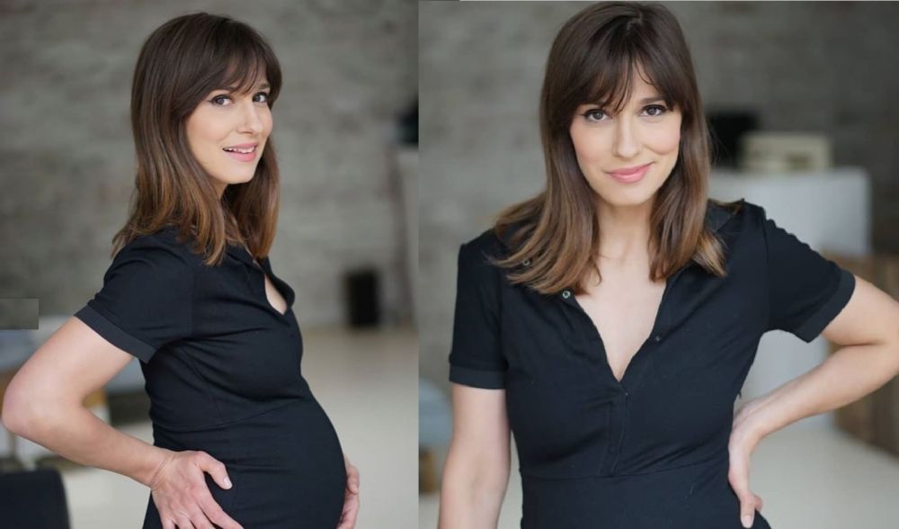 Forgiving Western Sightseeing Dana Rogoz, fotografie înainte și după naștere, în aceeași rochie. „Nu e  despre kilograme” | Perfecte.ro